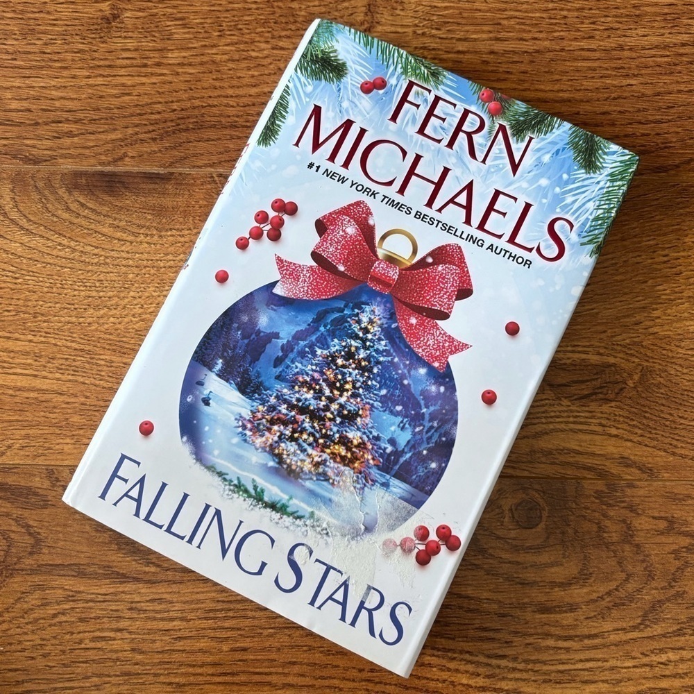 Falling Stars by: Fern Michaels hardcover book - Picture 1 of 6